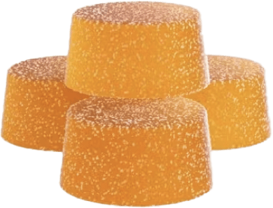 Biggies - Orange Creamsicle Live Resin Gummies 4x2.5:10:10 | 10mg THC : 40mg CBG : 40mg CBD