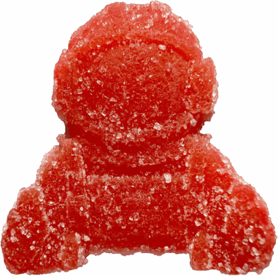 Nugz - Guava Jam Rosinaut Hash Gummy | 10mg THC