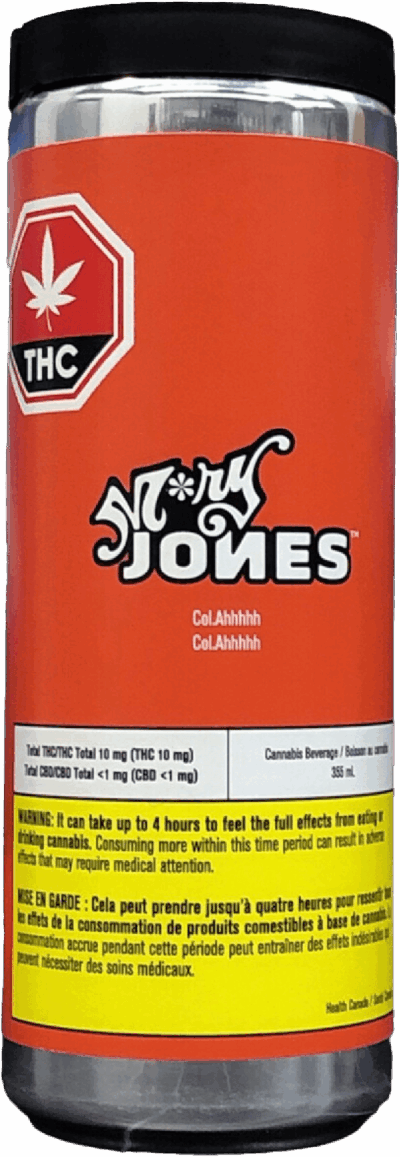 Mary Jones - Col. ahhh Soda | 10mg THC