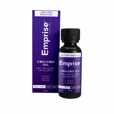 Emprise - Calm Oil 30x15:15 | 450mg CBN : 450mg CBD