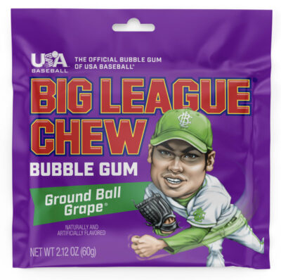 Big League Chew - Grape