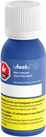 UFEELU - Rest Drops Sunflower Oil 30x30:10 | 900mg CBD : 300mg CBN