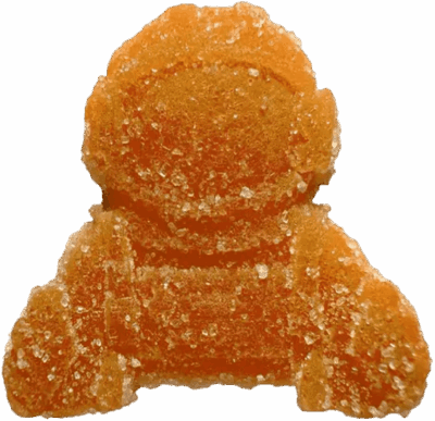 Nugz - Sweet Tropical Orange Terple Rosinaut Hash Gummy | 10mg THC