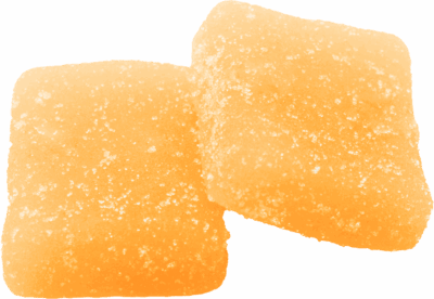 Wyld - Blood Orange Gummies 2x5:15 | 10mg THC : 30mg CBC