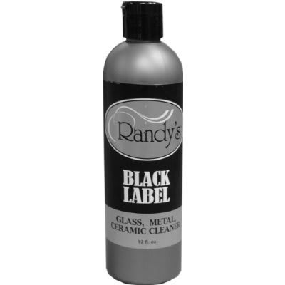 Randy's - Black Label Glass Cleaner 12oz
