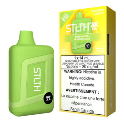 STLTH Pro 8k Puffs Disposable Vape