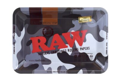 RAW - Urban Camo - Rolling Tray - Mini - 5" x 7"