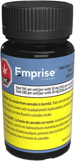 Emprise - Solar Eclipse Balanced Softgels 30x10:10 | 300mg THC : 300mg CBD
