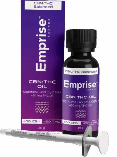 Emprise - Nighttime Oil 30x15:15 | 450mg THC : 450mg CBN