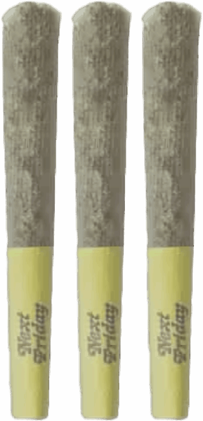 Next Friday - Blueberry Fuego Pre-Rolls 3x0.5g | 1.5g
