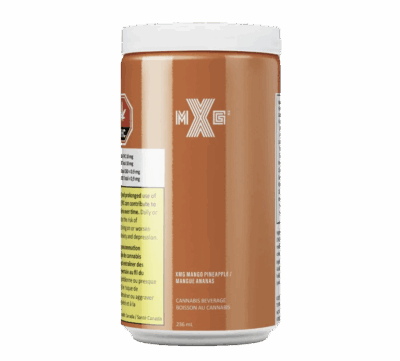 XMG - Mango Pineapple Sparkling Water | 10mg THC