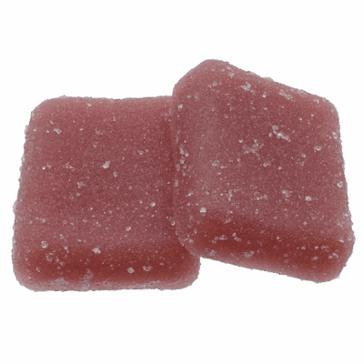 Wyld - Pomegranate Gummies 2x5:5 | 10mg THC : 10mg CBD
