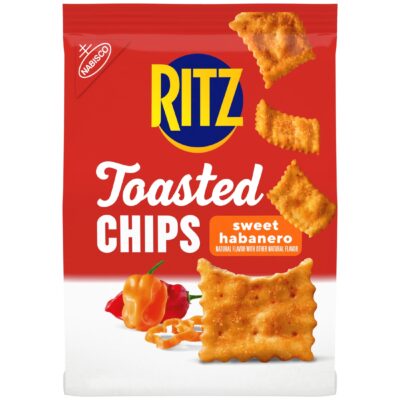Ritz - Toasted Chips Sweet Habanero