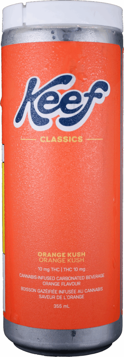 Keef Classics - Orange Kush Soda | 10mg THC