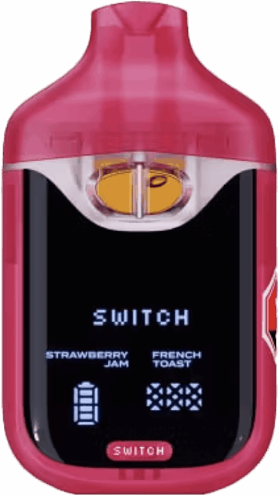 Boutiq - Strawberry Jam & French Toast Dual Chamber Diamond Disposable Vape  | 1g
