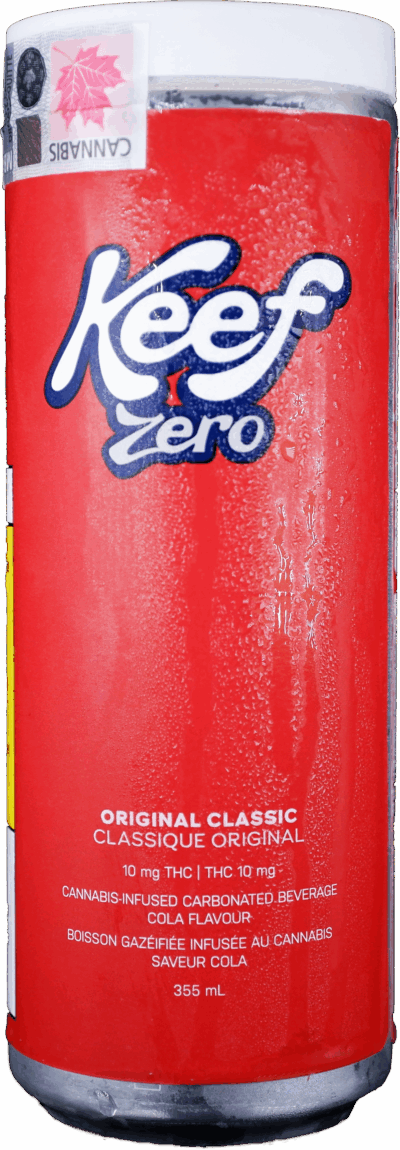 Keef Zero - Original Classics Soda | 10mg THC