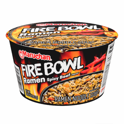 Maruchan Fire Bowl - Ramen Spicy Beef Flavor