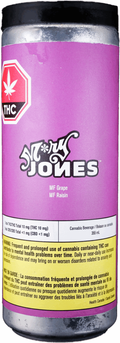 Mary Jones - MF Grape Soda | 10mg THC