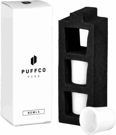 Puffco Peak Bowl 3-Pack