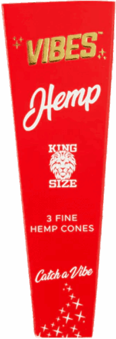 Vibes Papers - King Size - Slim Hemp