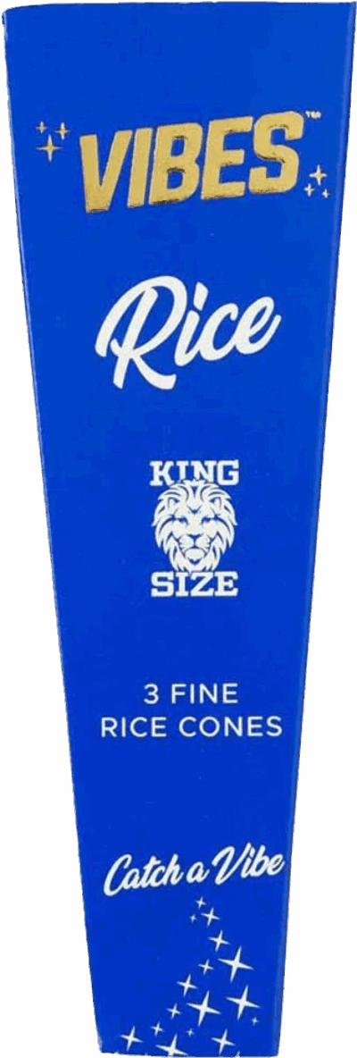 Vibes Cones Coffin - King Size Rice