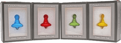 CannAccessories - Yellow Spinner Cap