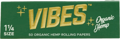Vibes - 1.25 Papers | Organic Hemp