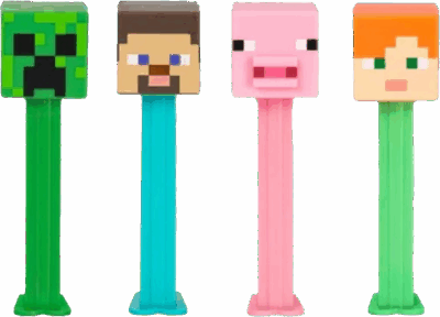 Pez Blister - Minecraft