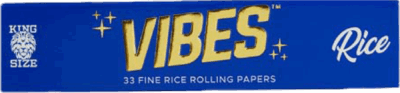 Vibes - King Size Slim | Rice