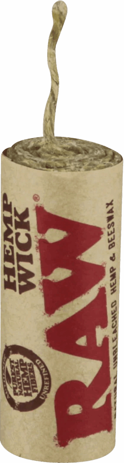 Raw - Hemp Wick | 20ft
