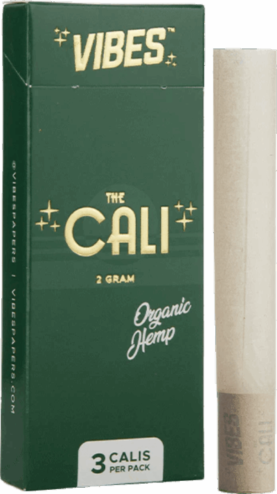 Vibes - 2g Cali Cones | Organic Hemp