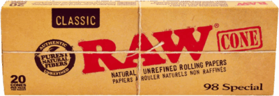 Raw - Classic 98 Special Pre-Rolled Cones | 20-pack