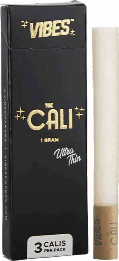 Vibes - 'The Cali' Cones 3pk / 1G - Ultra Thin