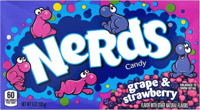 Wonka - Nerds Grape & Strawberry