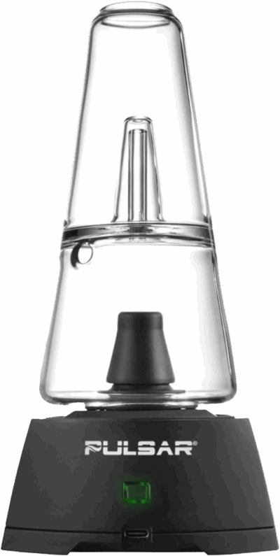 Pulsar - Sipper Concentrate & 510 Cartridge Vaporizer | Black