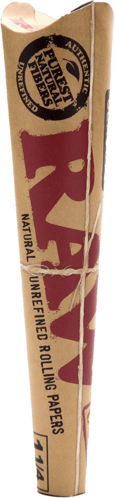 RAW - Classic - Pre-Rolled Cones - 1.25" - 6-Pack