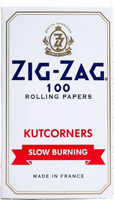 Zig-Zag - White Kutcorners - Single Wide