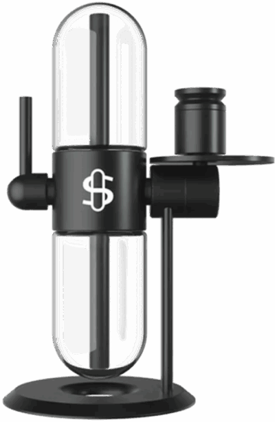 Stundenglass - Gravity Hookah | Black