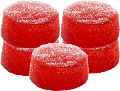 Leisure Club - Cherry Fizz Live Rosin Gummies 5x2mg | 10mg THC