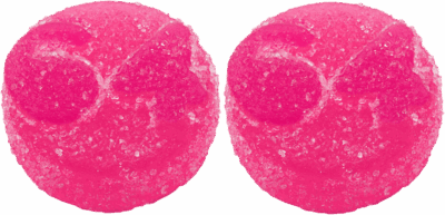 1964 - Pink Lemonade Live Rosin Gummies 2x5mg | 10mg