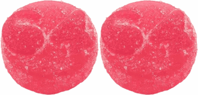 1964 - Strawberry Watermelon Gummy 2x5mg | 10mg THC