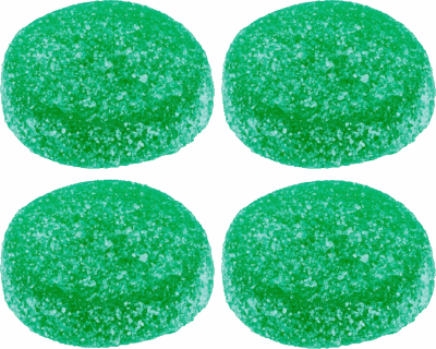 Mary Jones - Green Apple Soft Chews 4x2.5mg | 10mg