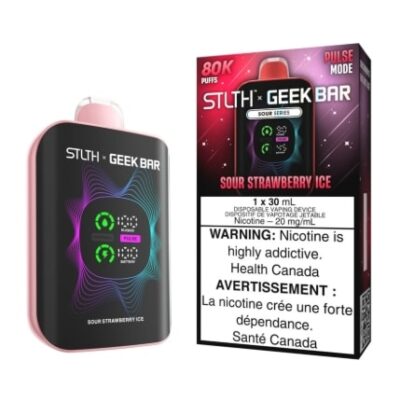 STLTH x GEEK BAR PULSE 80K PUFFS 30ML