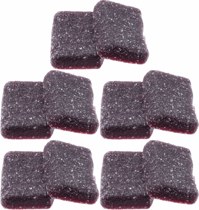 Wyld - Elderberry Gummies 10x10:5 | 100mg THC : 50mg CBN