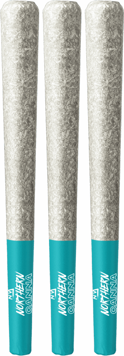 Northern Canna - Frosted Guava Nuts Pre-Rolls  3x0.5g | 1.5g