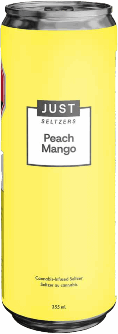 Just Seltzers - Peach Mango | 10mg THC