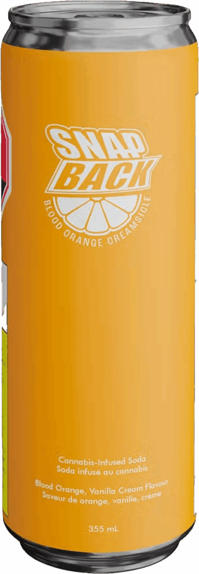 Snap Back - Blood Orange Creamsicle | 10mg THC