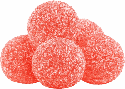 Gron Pearls - Strawberry Melon 4:1 CBN:THC Gummies 5x2mg