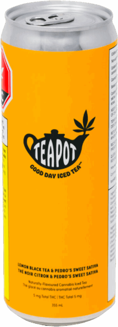 Teapot - Lemon Black Iced Tea | 10mg THC